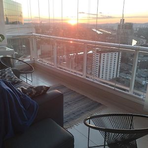 Deluxe One-Bedroom Apartment City View